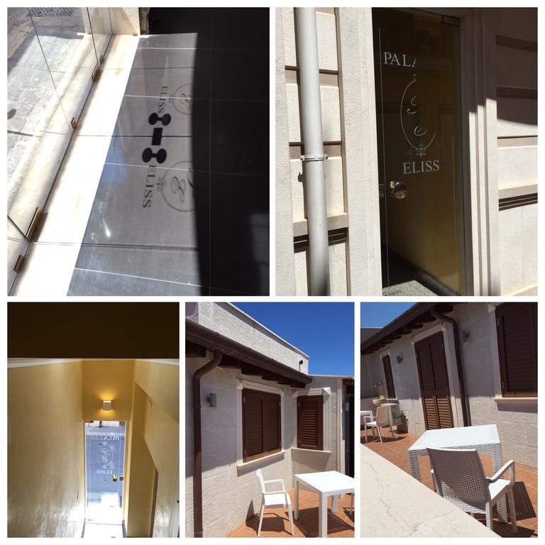Bed and Breakfast Palazzo Eliss Margherita Di Savoia Exterior foto